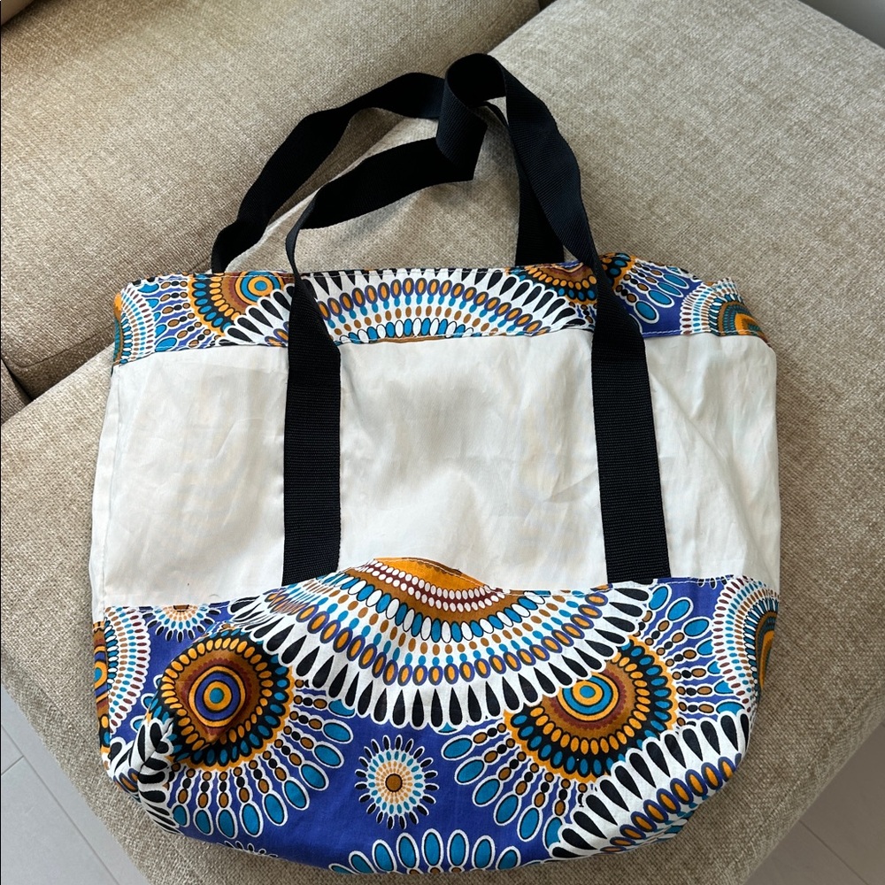 Stylish Multicolor Tote Bag